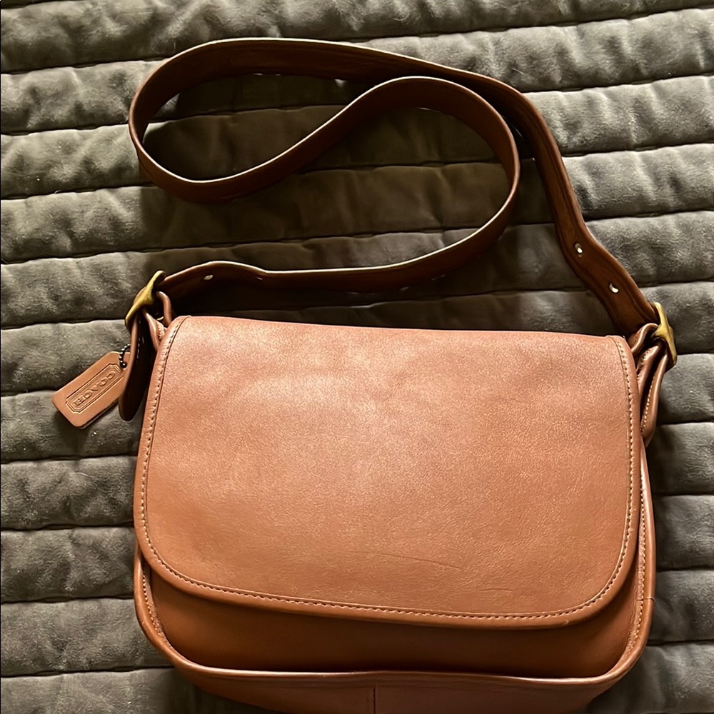 Coach Vintage Patricia Bag with Adjustable Strap